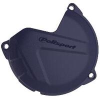 Polisport Motorcycle  Clutch Cover Protector HUSQ Blue