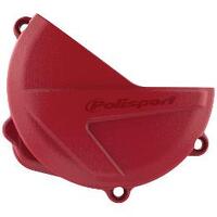 Polisport Motorcycle  Clutch Cover Honda CRF250R 18-22 Red