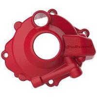 Polisport  Motorcycle Ignition Cover Honda CRF250R 18-22 Red