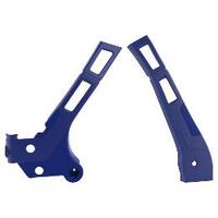 Polisport Frame Protectors Yamaha YZ125/250 6-19 Blue