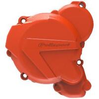 Polisport  Motorcycle Ignition Cover KTM / HUSQ Orange