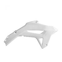 Polisport Radiator Scoops HONDA CRF450R 21-2 White