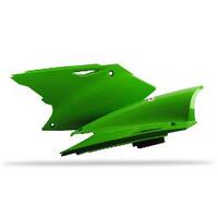 Polisport Side Panels Kawasaki KX85 2001-13 - Green