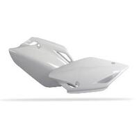 Polisport Side Panels HON CRF150 '07-12 White