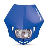 Polisport Motorcycle Headlight MMX 98 -  Blue