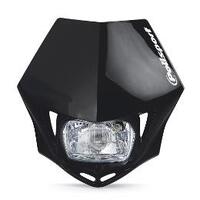 Polisport Motorcycle Headlight MMX - Black