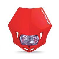Polisport MMX 04 Headlight Red