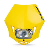 MMX 01 Motorcycle Headlight  Yellow