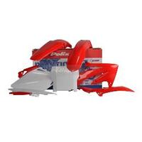 Polisport MX Kit Honda CRF450R 07 Red