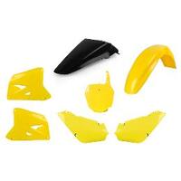 Polisport  Motorcycle MX Kit Suzuki  RM85 02-16 OEM 16 Yellow