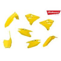 Polisport Mx Kit Suzuki  Rm125/250 01-08 Restyle Yello