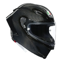 Agv Pista GP RR Glossy Motorcycle Helmet Small - Carbon