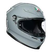 AGV K6 Motorcycle Helmet Nardo Grey Large 