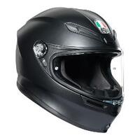 AGV K6 Motorcycle Helmet - Matte Black  