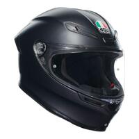AGV K6 S Motorcycle Helmet Matt Black S