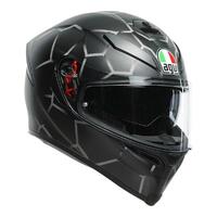 AGV K5 S Vulcanum Motorcycle Helmet  Grey ML