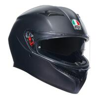 AGV K3 Motorcycle Helmet  Matt Black S