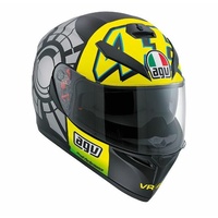AGV Helmet K-3 SV Win Test 2012
