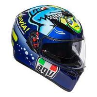 AGV K3 Motorcycle Helmet  SV Rossi/Misano 15 ML