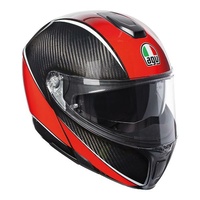 AGV Helmet Sport Modular Aero Carbon/Red S