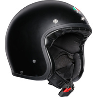 AGV Jet Style Helmet  X70 Matt Black
