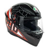 AGV K1 Road Motorcycle Helmet  Shift Black/Red Small  