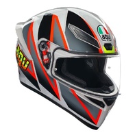 AGV K1 S Blipper Grey/Red
