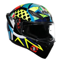 AGV K1 S Rossi Winter Test 2020