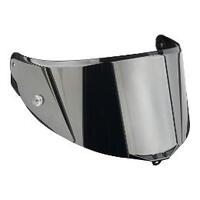 Agv GT3-1 Scratch Resistant Helmet Visor  - Iridium Silver
