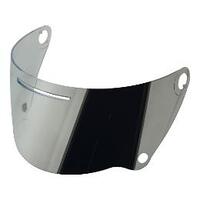 Agv Leg-1 Scratch Resistant Anti-Fog Helmet Visor - Iridium Silver