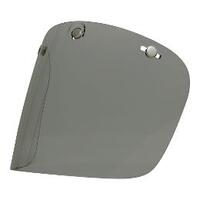 Agv Leg-2 Scratch Resistant Anti-Fog Flat Helmet Visor - Tint