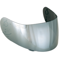 Agv Street 8 Anti-Fog Helmet Visor - Iridium Silver
