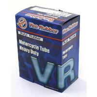 VEE RUBBER - HEAVY DUTY TUBE - 130/90-16 OFFSET 10mm RUBBER STRAIGHT VALVE