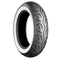 Bridgestone G722R OEM White Wall Motorcycle Tyre Rear - 180/70H15 (76H) LWT TT