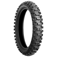 Bridgestone M204 MX Soft Terrain Motocross Tyre Rear - 80/100-12 (41M) 