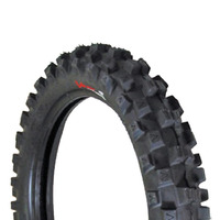 Viper M02 Mid Hard Terrain Motocross Tyre Rear - 100/100-18  4PR TT