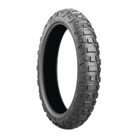Bridgestone AX41SF Adventure Bias Motorcycle Tyre Front -  100/90H18 (56H) TL