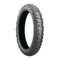 Bridgestone AX41F Adventure Bias Motorcycle Tyre Front - 90/100-19 (55P) TL