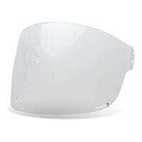 Bell Bullitt Flat Face Shield Helmet Visor - Clear