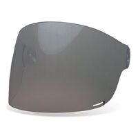 Bell Bullitt Flat Face Shield Helmet Visor - Dark Smoke