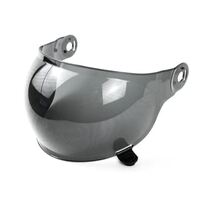 Bell Bullitt Bubble Helmet Visor - Dark Smoke/Black Tab