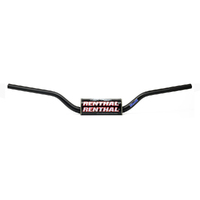 Renthal Motorcycle Fatbar Street Naked (Black) W/O Pad (Supecedes 81901