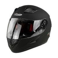 Nitro N2400 Uno Motorcycle Helmet Satin Black
