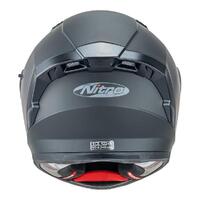 Nirto  N501 DVS Motorcycle Helmet  Matt Black XXL