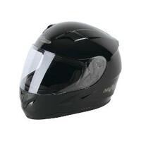 Nitro N2300 Uno Motorcycle Helmet Junior Black