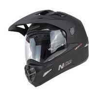 Nitro MX670 Uno Dvs Motorcycle Helmet Satin Black