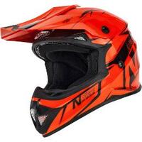 Nitro MX620 Motorcycle Helmet Junior Black/Orange