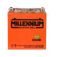 Millennium YB7-BS Super IGEL  Powervolt Motorcycle Battery 12V Sealed (YB7-A)