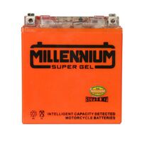 Millennium Y50N18L-BS Super Igel Powervolt Motorcycle Battery 12V Sealed (Y50N18L-A2)  