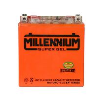 Millennium YTX24HL-BS Super Igel Powervolt Motorcycle Battery 12V Sealed  (YTX24HL-BS)